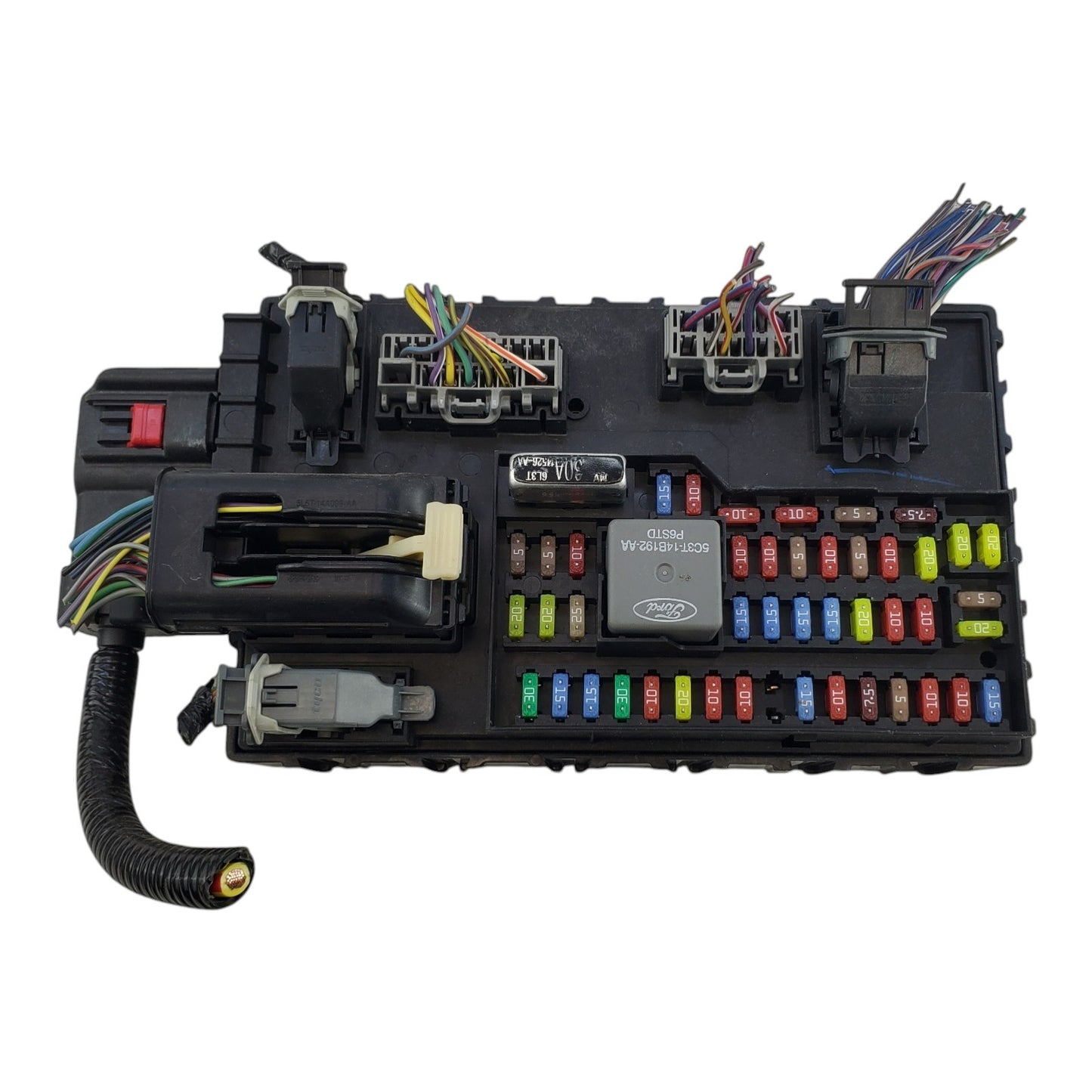 ✅2009-2012 Marnier Escape Interior Fuse Smart Junction Box BCM 9L8T-15604-CA OEM