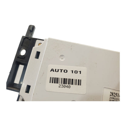 08-12 CHEVROLET MALIBU HEATER A/C Control OEM 28251428