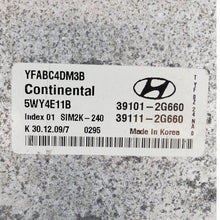 ✅11-14 HYUNDAI SONATA 2.4L AUTO ELECTRONIC CONTROL MODULE ECM 39111-2G660