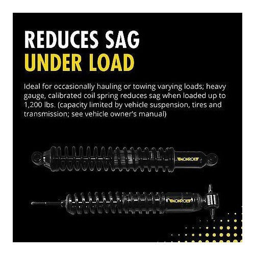 1994-2002 Dodge Rear Suspension Shock Absorber, Coil Spring Assembly Pack of 2