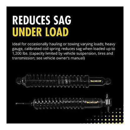 1994-2002 Dodge Rear Suspension Shock Absorber, Coil Spring Assembly Pack of 2