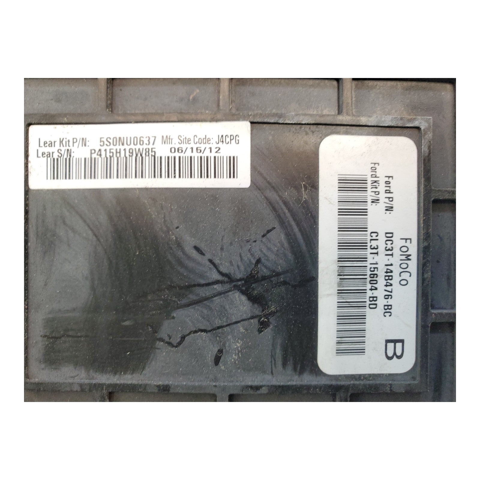 11 - 14 Ford F-150 Interior Fuse Box Body Control Module BCM DC3T-14B476-BC