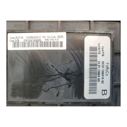 11 - 14 Ford F-150 Interior Fuse Box Body Control Module BCM DC3T-14B476-BC