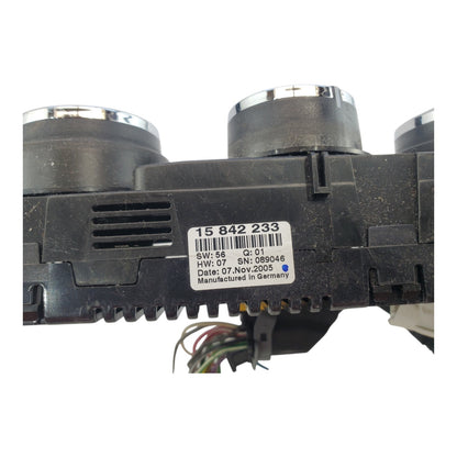 2005-2007 Pontiac Torrent Ac Heater Temperature Control Unit  15842233