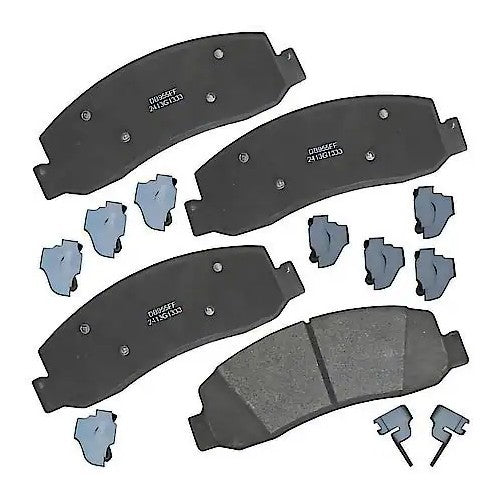 2008-2011 Ford Disc Brake Pad Set, Rear, Front