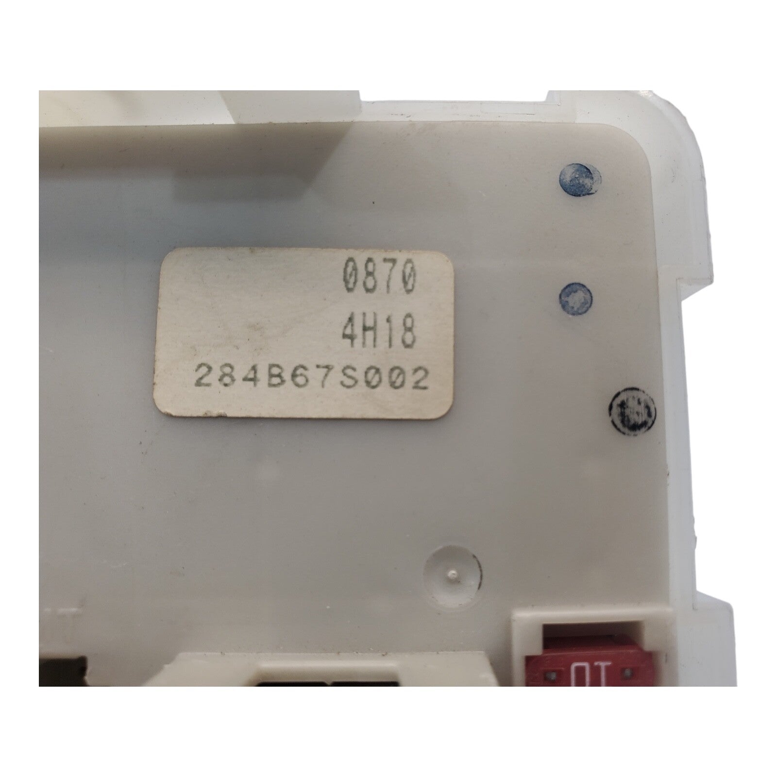 07-09 Nissan Armada Titan QX56 Fuse box Junction Power 284B67S002 OEM