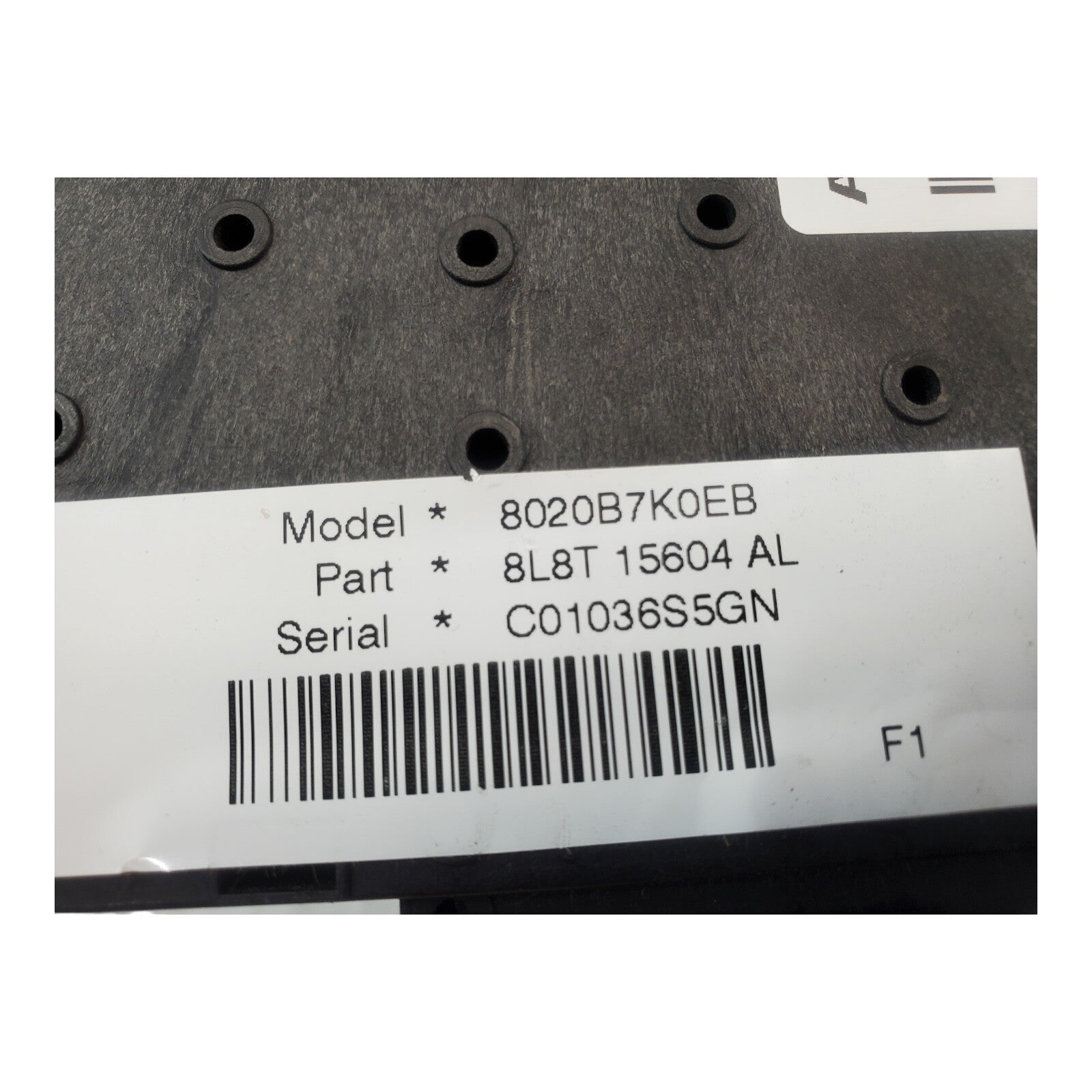 09-12 Ford Escape Fuse Box Relay Control Module Unit 8L8T-15604-AL OEM