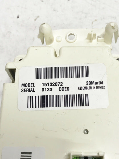 ✅ 03-09 Trailblazer 15132072 Dual Zone Heat AC HVAC Control Unit OEM GMC CHEVY