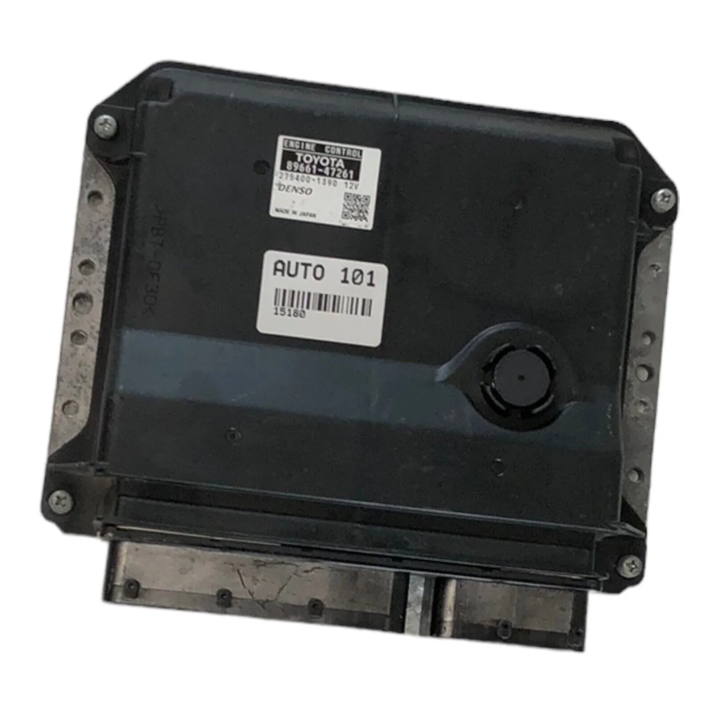 10-12 Toyota Prius Engine Ecu Oem 89661-47261