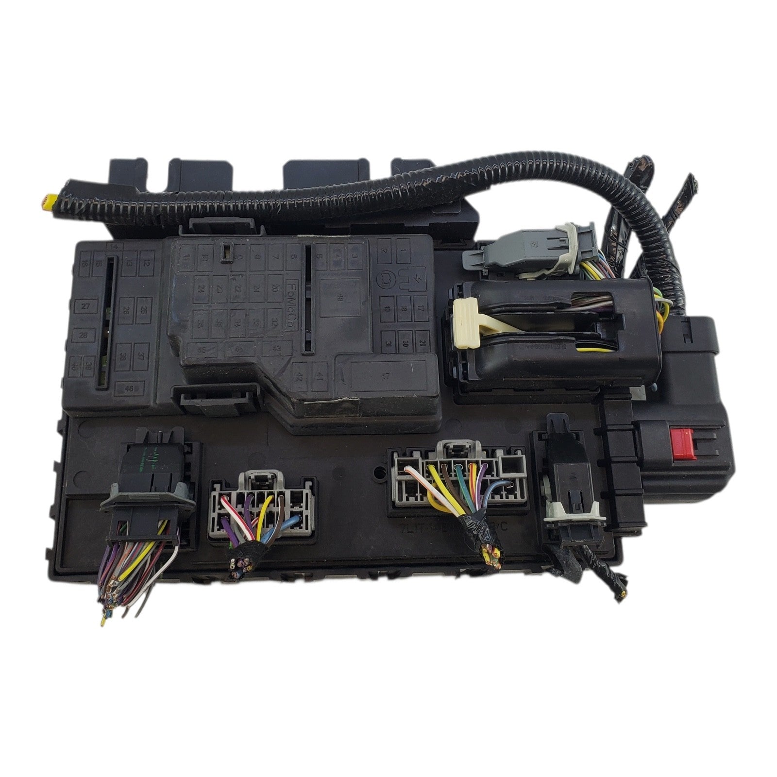 08-12 Ford Escape Interior Fuse Box Relay Junction Block Cabin bl8t15604aa OEM