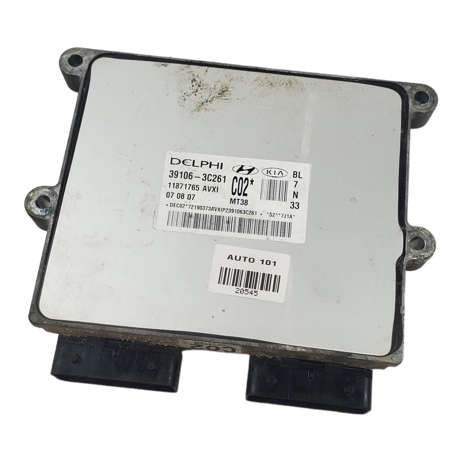 ✅07-09 Kia Sorento 39106-3C261 Computer Brain Engine Control ECU ECM PCM Module