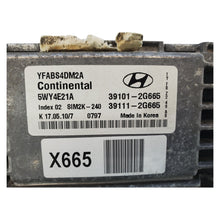 ENGINE COMPUTER HYUNDAI SONATA 2011 39111-2G665 39101-2G665 2.4L ECM OEM