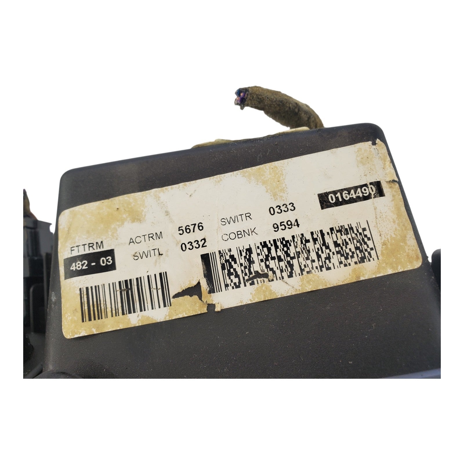 2007-2012 GMC ACADIA DASH SEAT HEAT REAR WIPER & TRACTION SWITCH 25875676 OEM