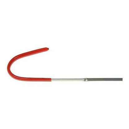 Engine Oil Dipstick: Universal, Steel, 26" L