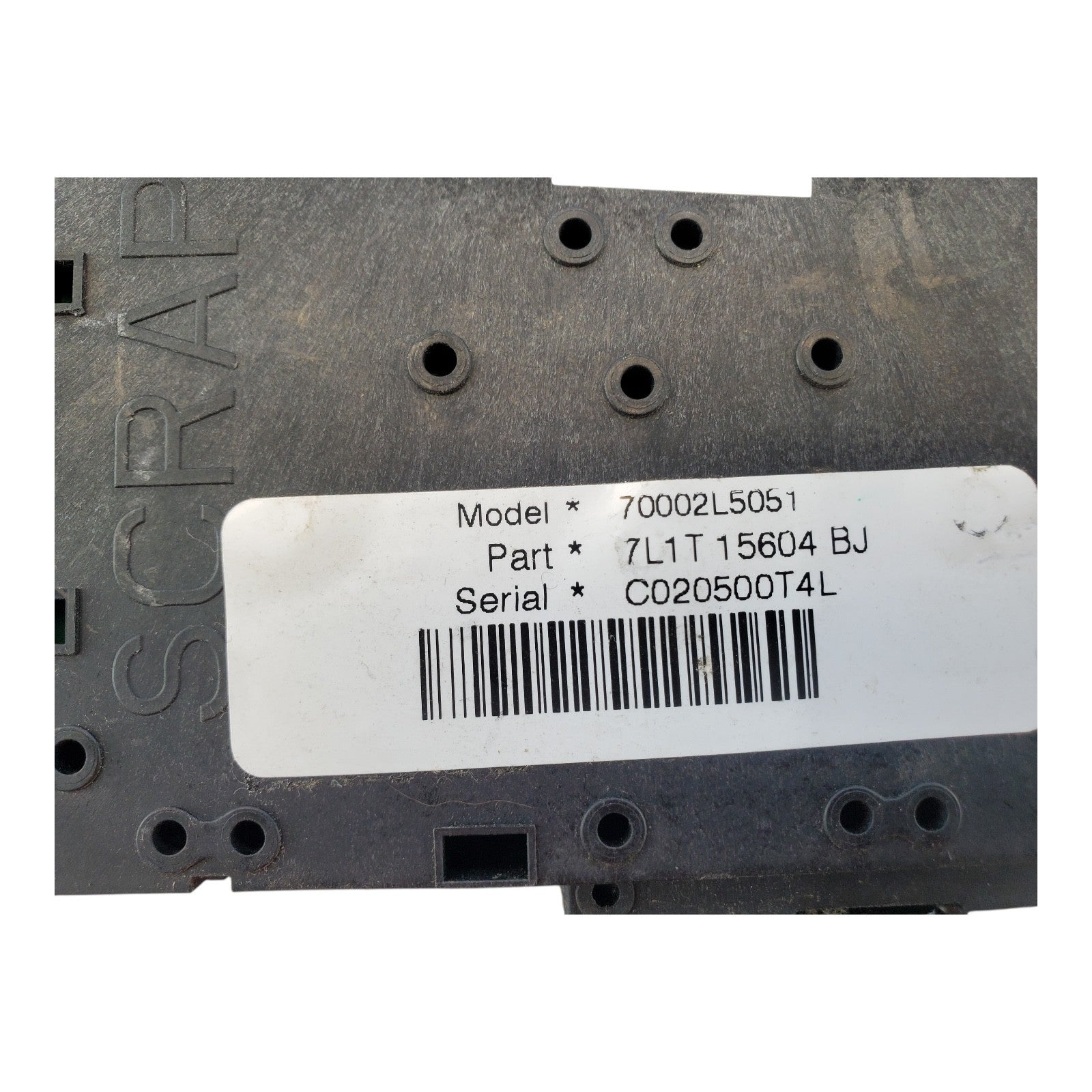2007 - 2014 Ford Expedition Lincoln Navigator Fuse Box Relay 7L1T-15604-BJ OEM