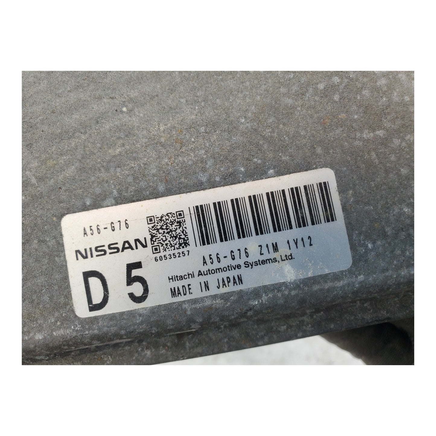 USED OEM 12-13 NISSAN MAXIMA A56-G76 Z1M (D5) ENGINE COMPUTER