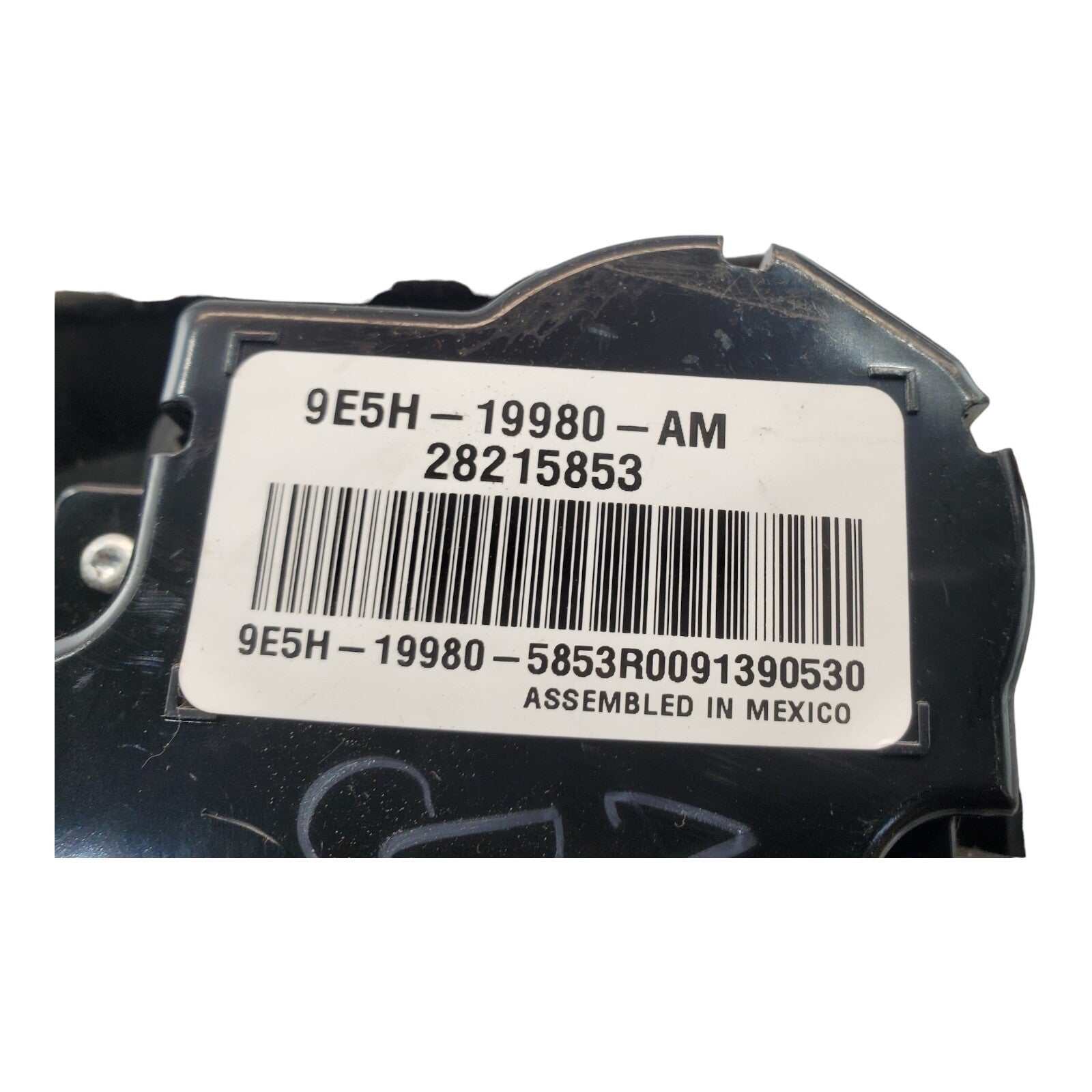 10-12 Ford Fusion Milan Radio Temp Control Panel OEM 9E5T-18A802-AC