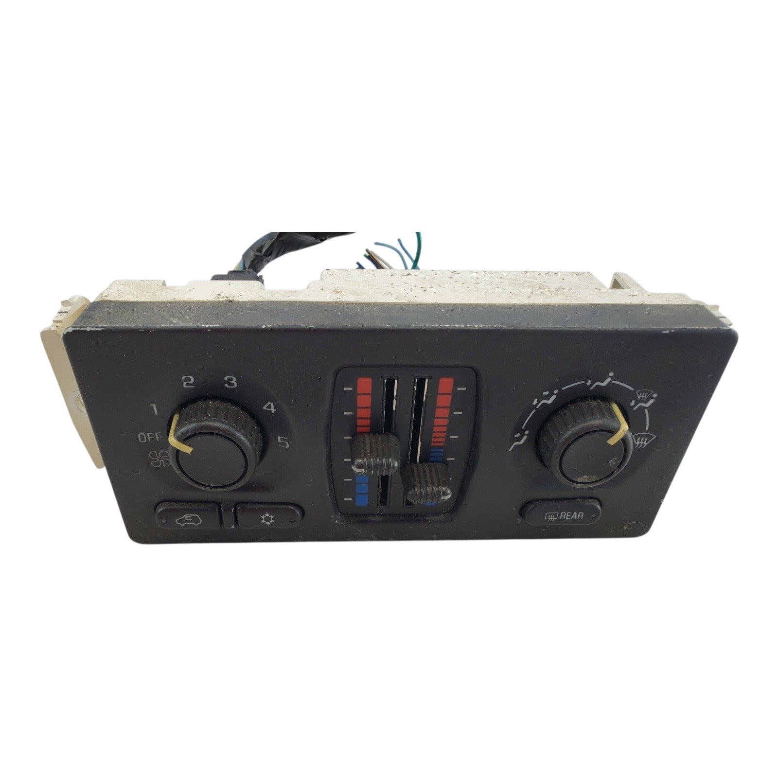 Temperature Control Front Manual Opt CJ3 03-09 GMC Envoy 15165920