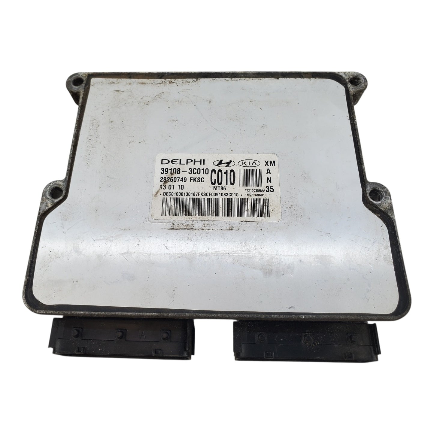 39108-3C010 ecm ecu computer 2011-2013 Kia Sorento ENGINE CONTROL MODULE