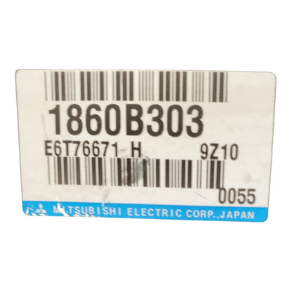 ✅2010-11 Mitsubishi Outlander Computer Brain Engine Control ECU ECM EBX 1860B303