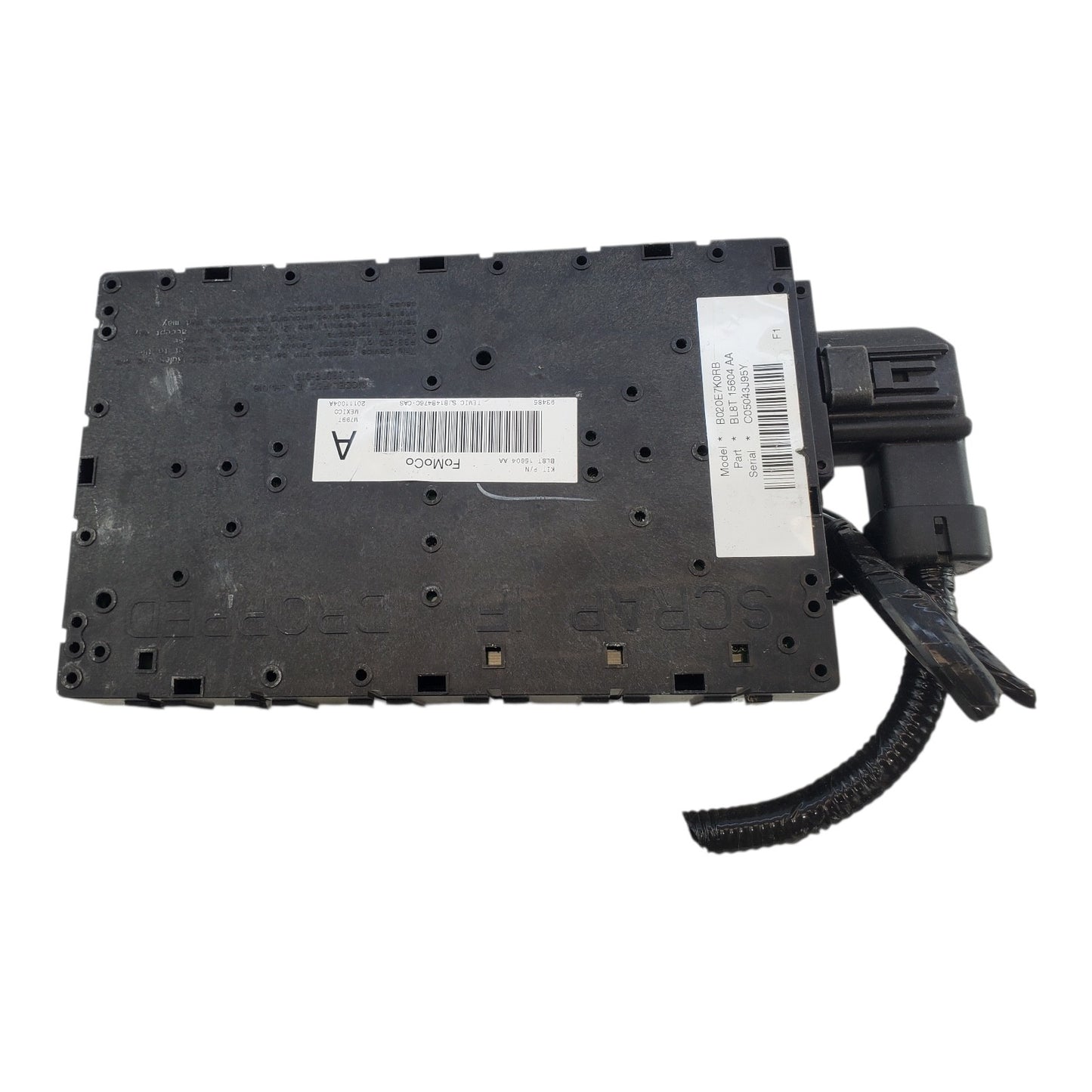 08-12 Ford Escape Interior Fuse Box Relay Junction Block Cabin bl8t15604aa OEM