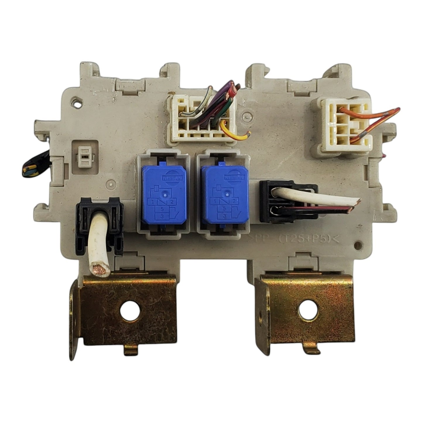 2003-09 Nissan 350Z OEM Body Fuse Block Panel PP-(T25+P5) Interior Fuse Box 1086