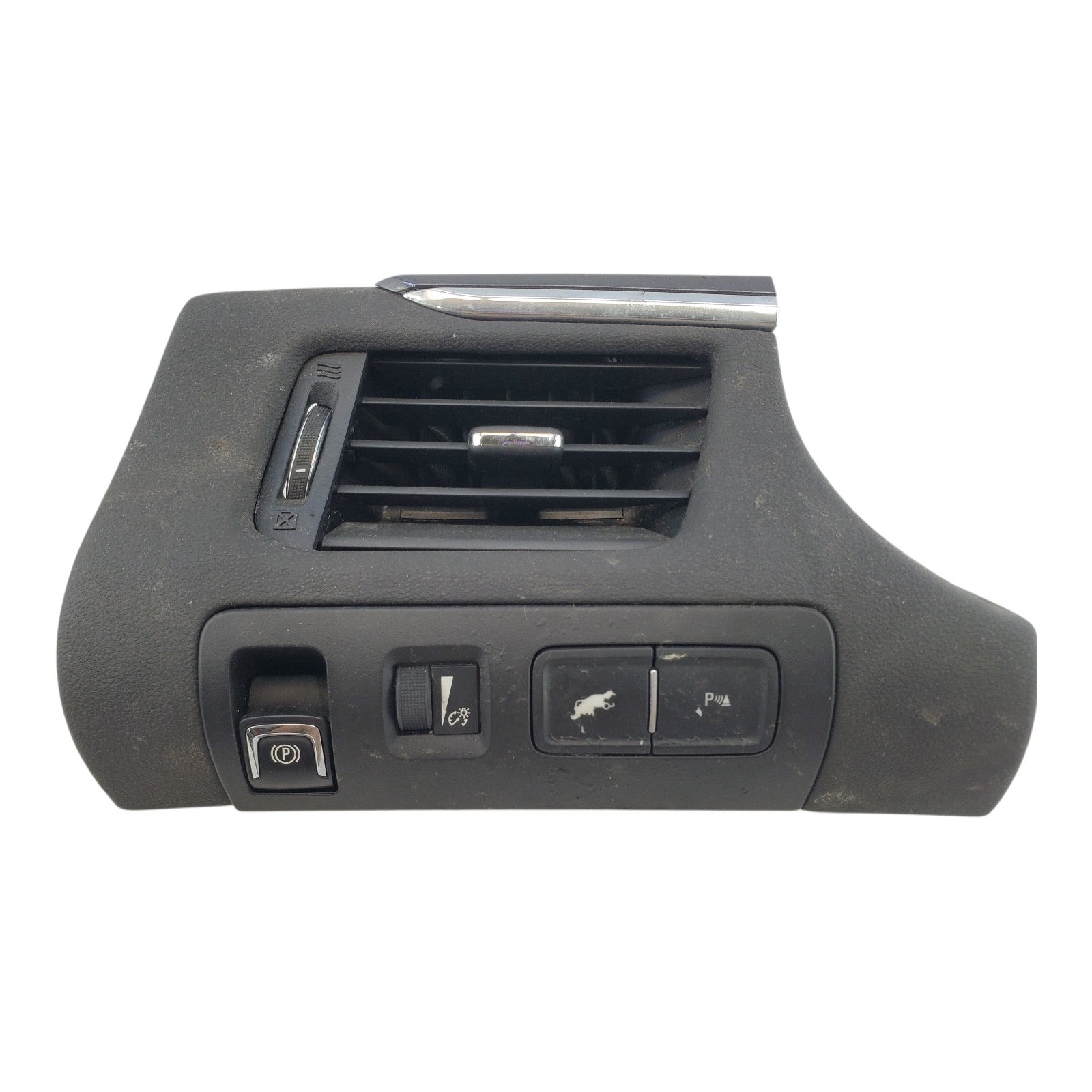 2014 CHEVROLET IMPALA DRIVER DASH AC VENT & SWITCHES W/ TRIM BEZEL 23164622