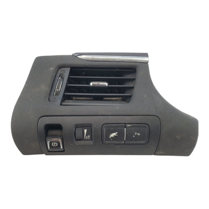 2014 CHEVROLET IMPALA DRIVER DASH AC VENT & SWITCHES W/ TRIM BEZEL 23164622