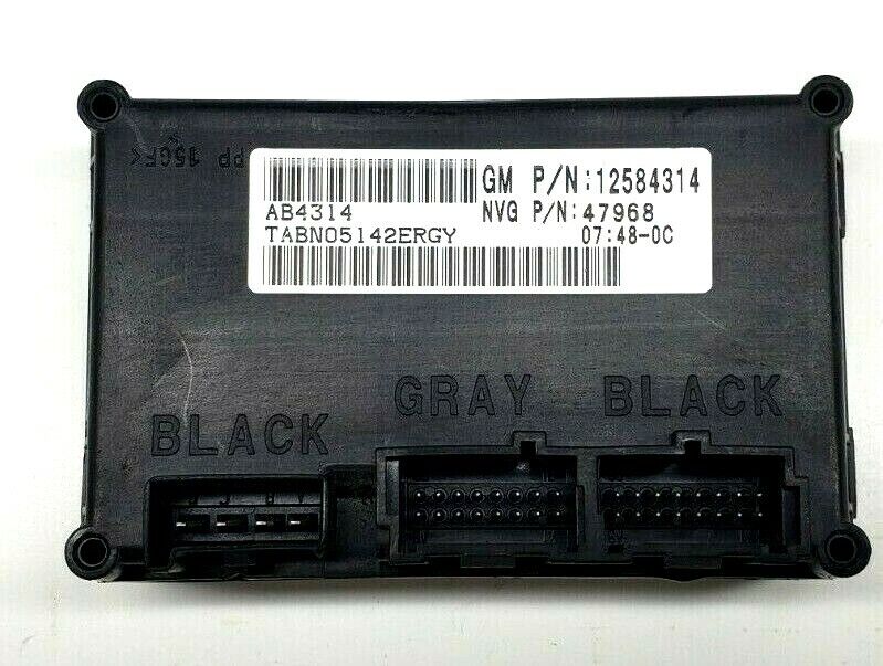 ✅ 03 04 05 06 Chevy Silverado Pickup TRANSFER CASE CONTROL MODULE TCCM 12584314