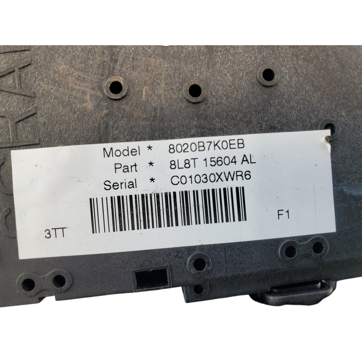2008 Mercury Mariner Escape Multifunction Fuse Box Assembly 8L8T-15604-AL OEM