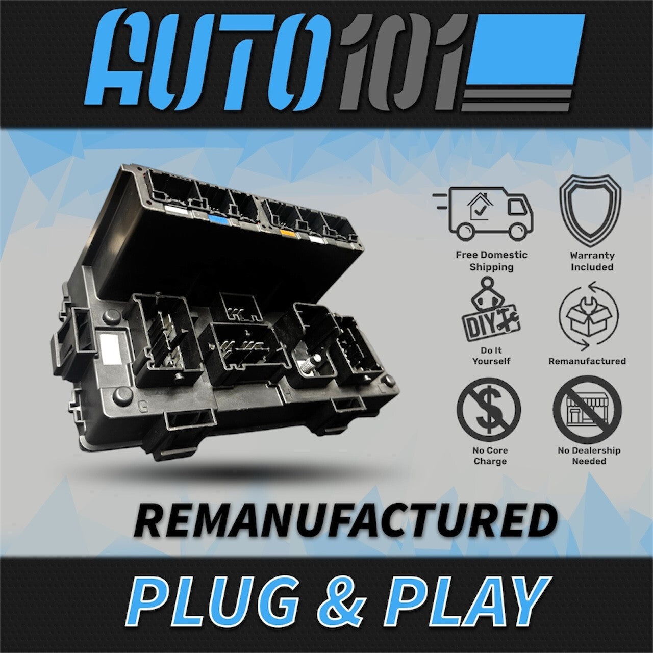 ✅Programmed 06-10 Chrysler PT Cruiser TIPM Integrated Plug&Play P/N 56049719