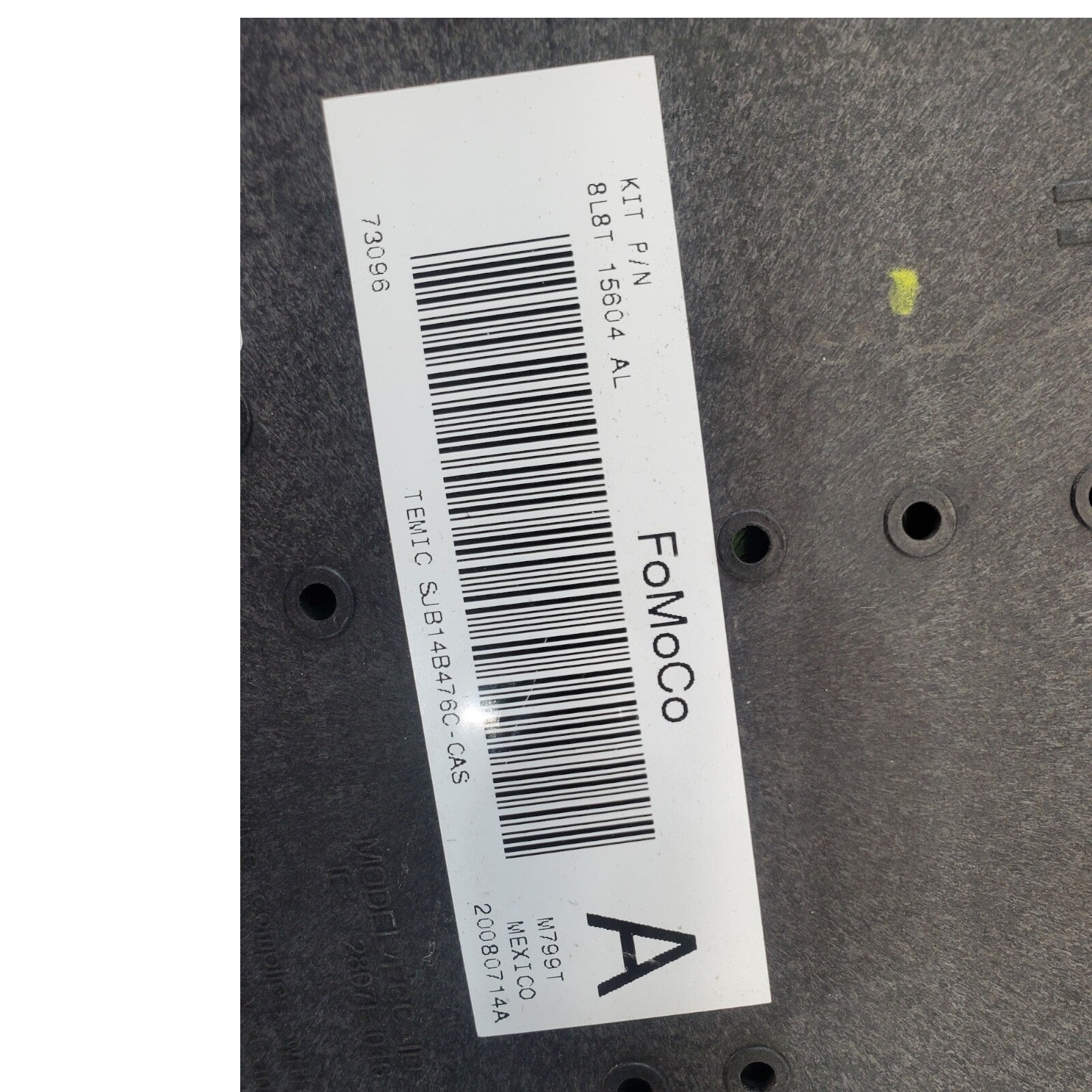 ✅2009-2012 Ford Escape Interior Relay Fuse Box 8L8T-15604-AL