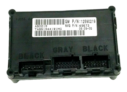 VIN Programmed 03 04 05 06 GMC CHEVY TRANSFER CASE CONTROL MODULE TCCM 12590219