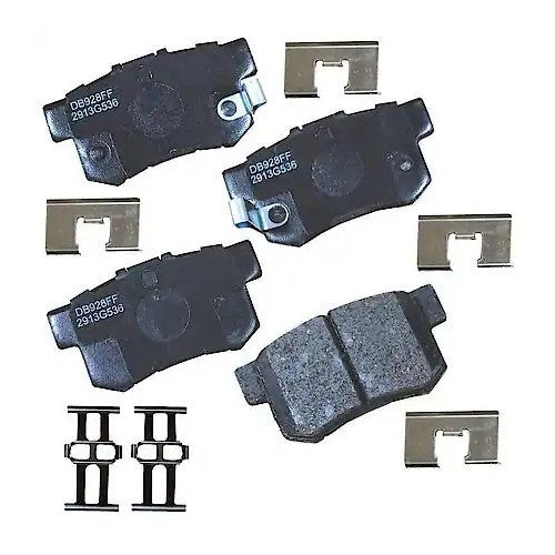 1991-2011 Acura/Honda/Isuzu Disc Brake Pad Set, Rear