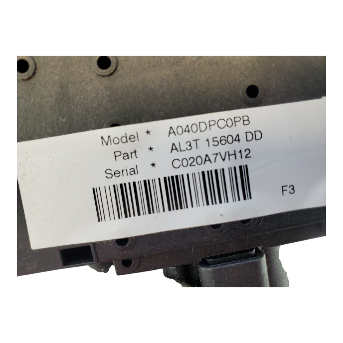 2010 FORD F150 FUSE BOX RELAY CONTROL JUNCTION OEM AL3T15604DD