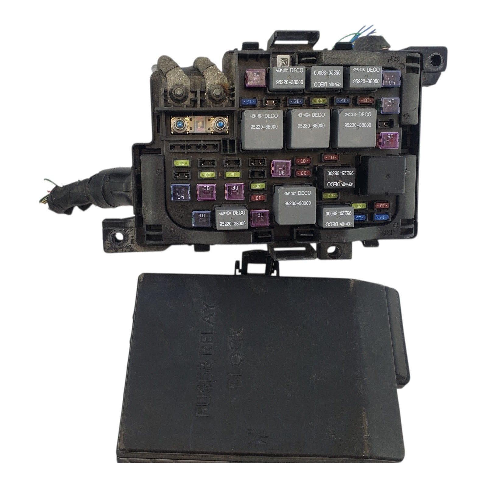 06-08 Kia Optima 2.4L Engine Junction Block Relay Fuse Box Assy 91950-2G731 OEM