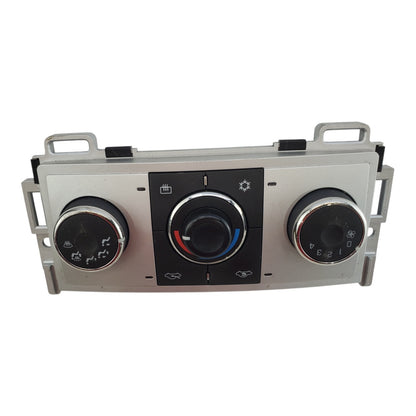 2007-2012 Malibu Aura OEM Climate Control Switch AC Heat Defrost SILVER 28116119
