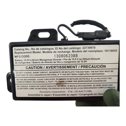 06-21 GM - Communication Interface Module Battery OEM 22739970