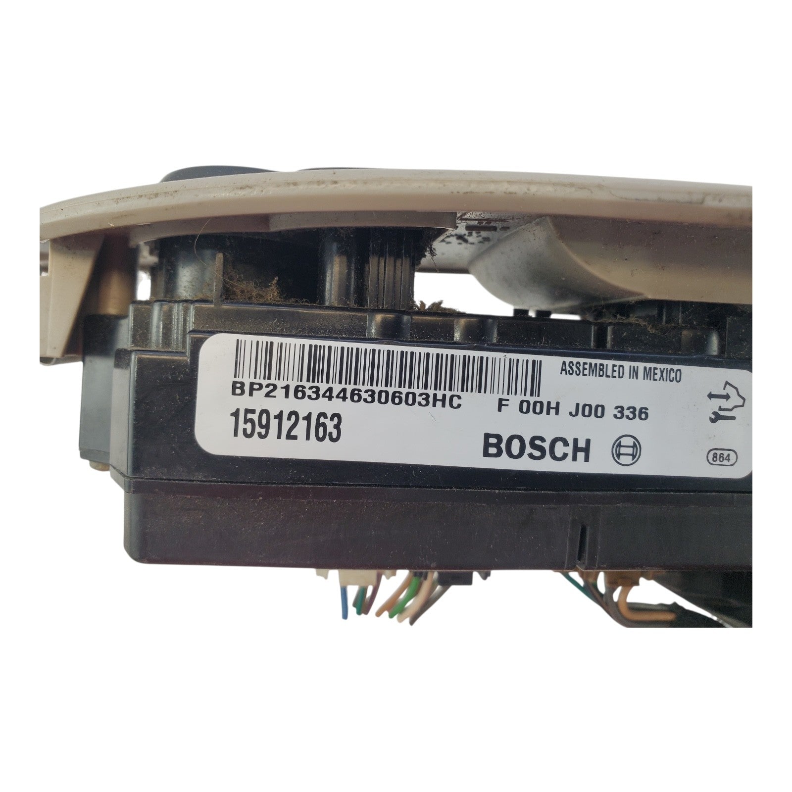 2006-2011 Buick Lucerne Left Driver Master Window Switch 15912163 Black Oem
