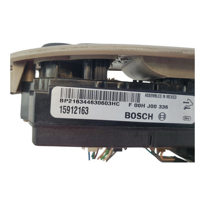 2006-2011 Buick Lucerne Left Driver Master Window Switch 15912163 Black Oem