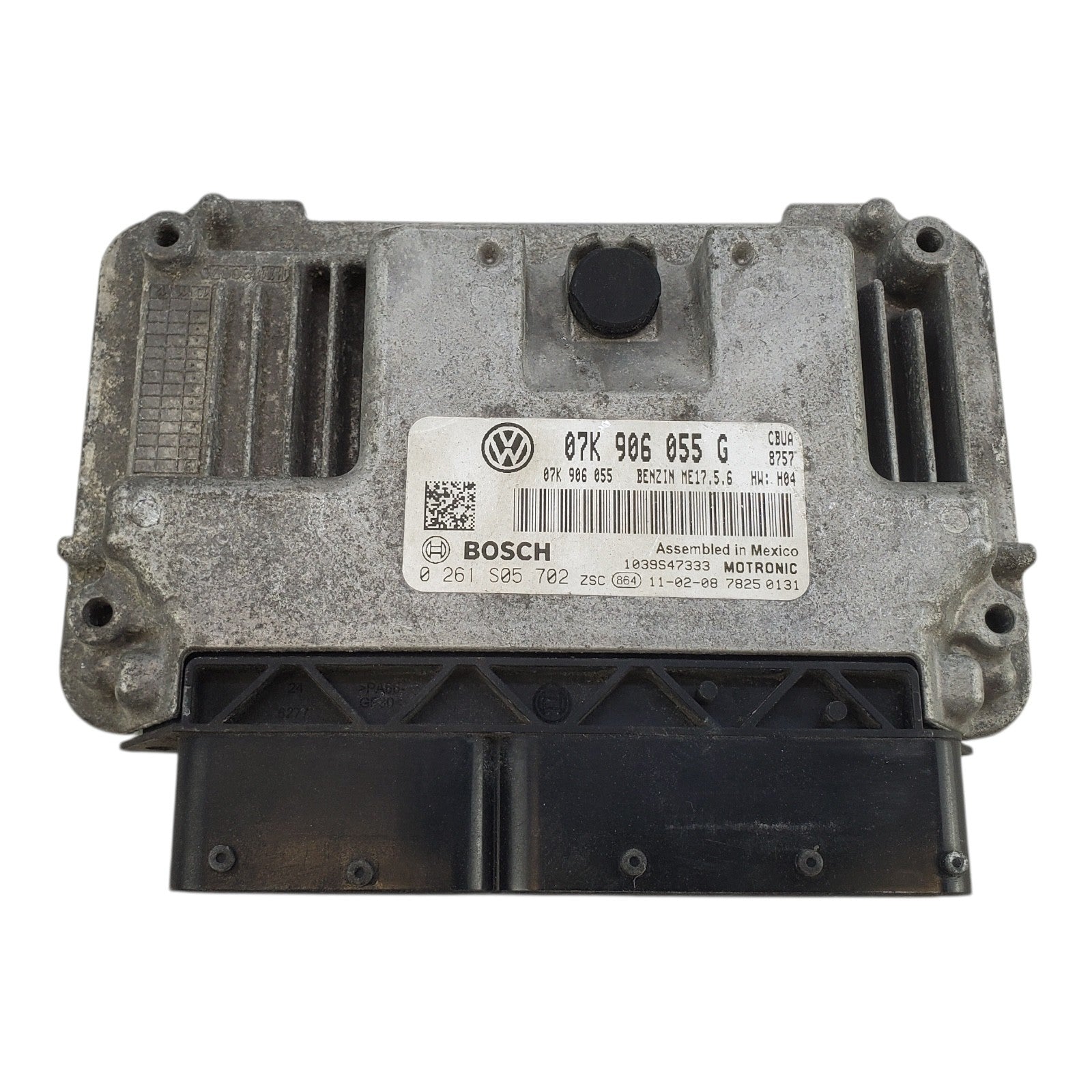 2011-2014 VOLKSWAGEN JETTA 2.5L Ecm  Engine Control Module 07K906055G ME17.5.6