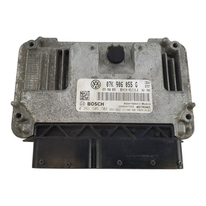 2011-2014 VOLKSWAGEN JETTA 2.5L Ecm  Engine Control Module 07K906055G ME17.5.6