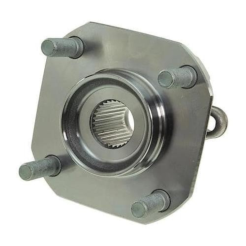 2007-2012 Nissan Sentra Front w/o ABS