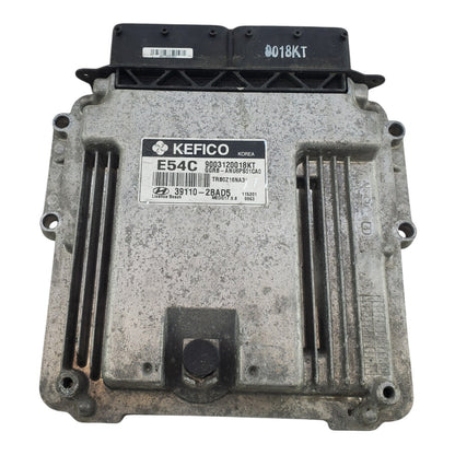 12-14 Accent 39110-2BAD5 Computer Brain Engine Control ECU ECM EBX Module