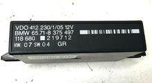 ✅ 95-01 BMW 740i VDO Cruise Control Module 65.71-8 375 497, 65718375497, OEM