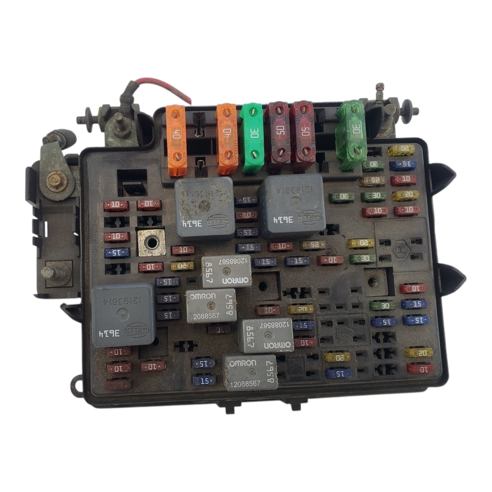 15328806-05 Chevy 2000 2001 2002 Silverado Fuse Box Engine Bay 1500 2500 OEM F41