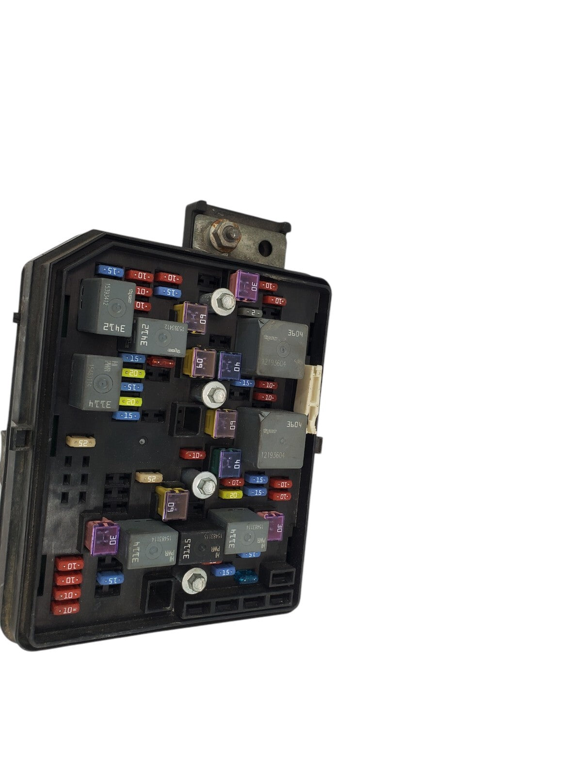 06-13 Chevrolet Impala Fuse Box Junction Module (OEM) 15803180-01