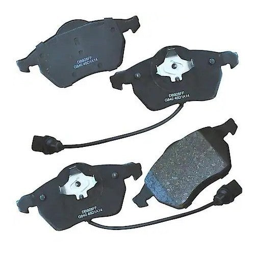 1998-2006 Audi/Volkswagen/Volvo Disc Brake Pad Set, Front