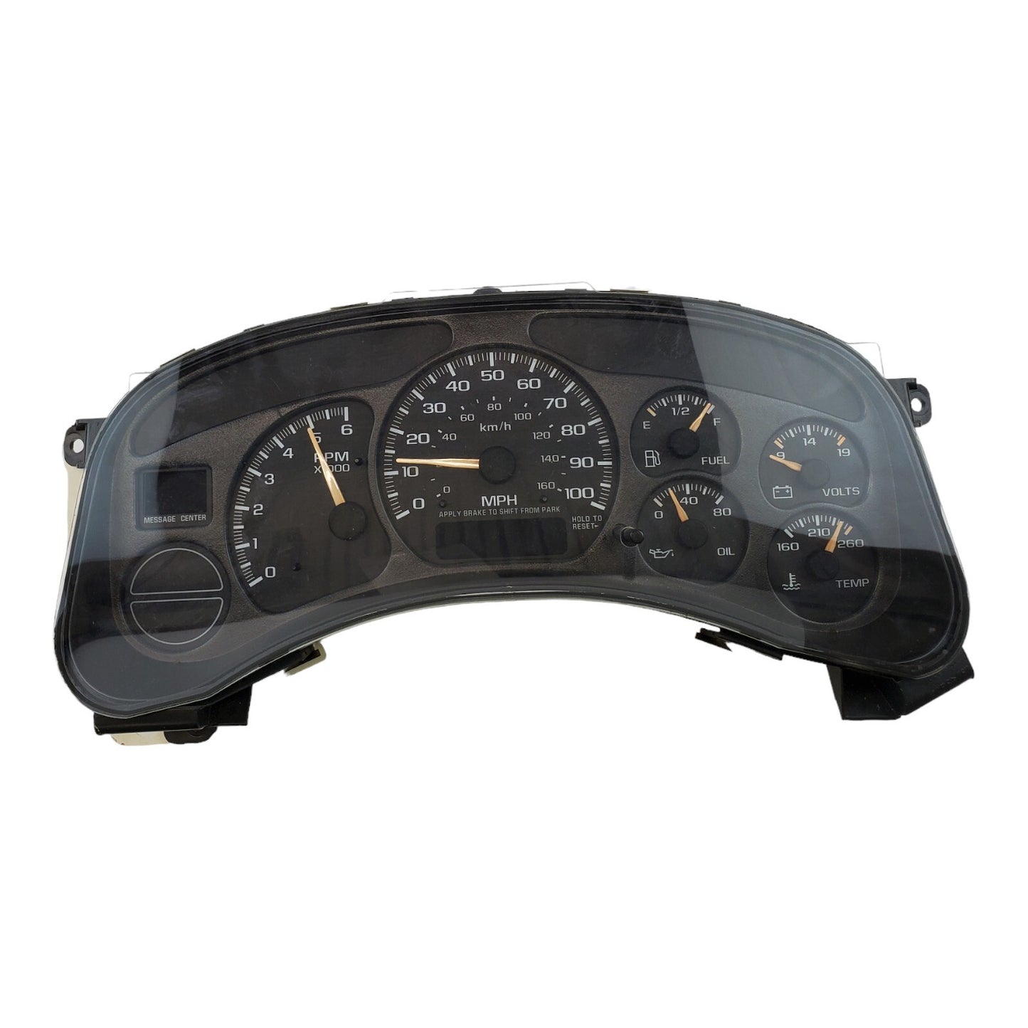 ✅ TESTED 99-02 Chevrolet Silverado Sierra Tahoe Gauges Cluster 15055362 GM