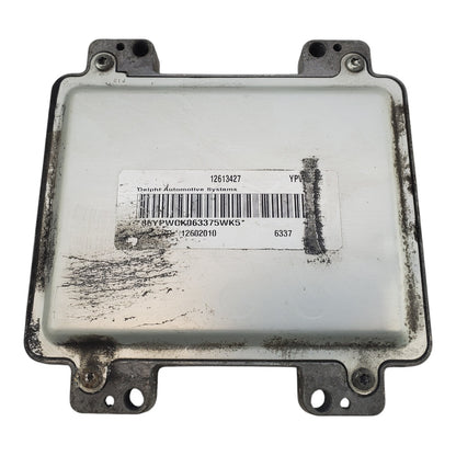 06-09 Trailblazer, ENVOY ECM Engine Control Module Computer 12613427